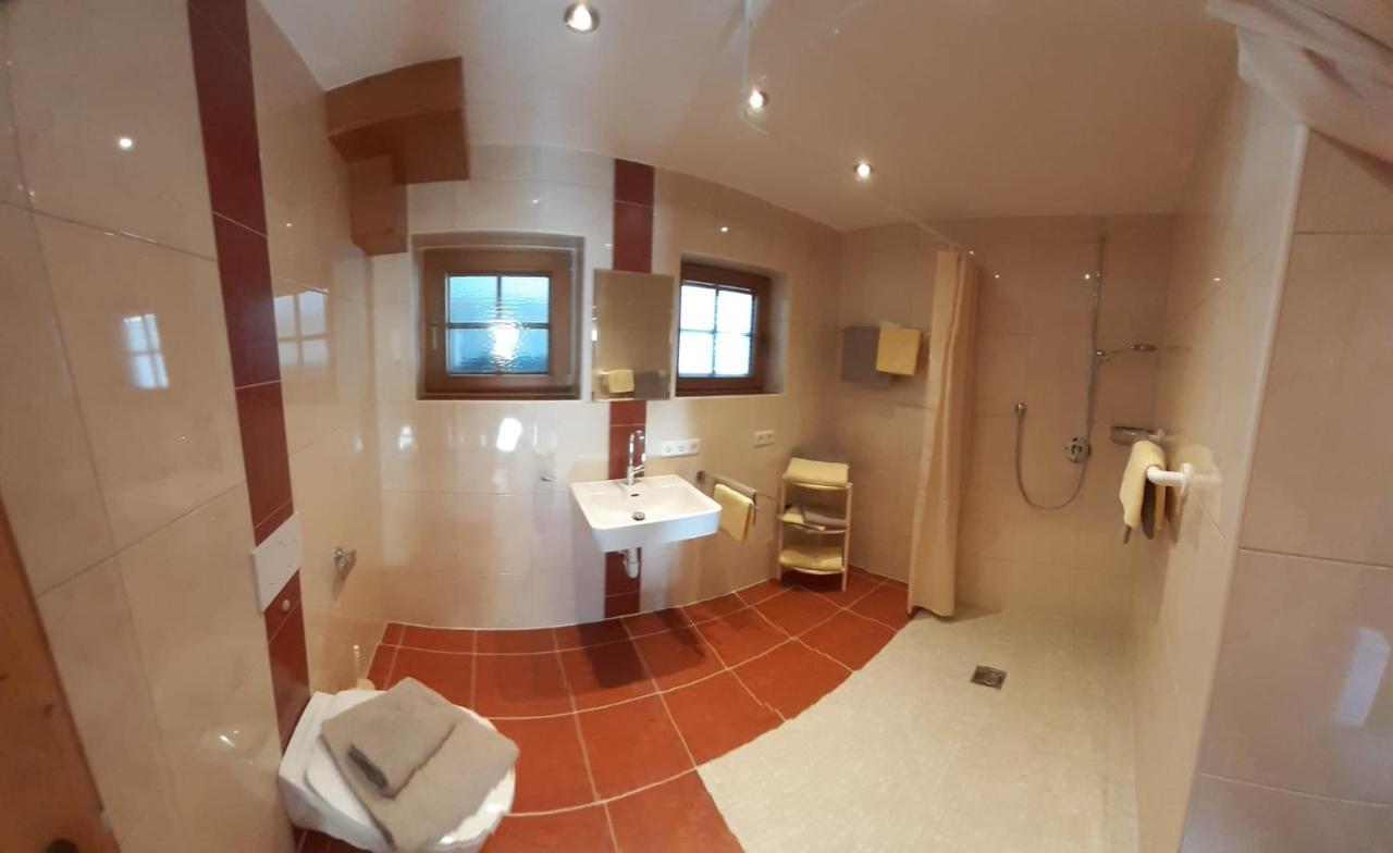 Ferienwohnung Haus Bergfrieden Gerlosberg Extérieur photo