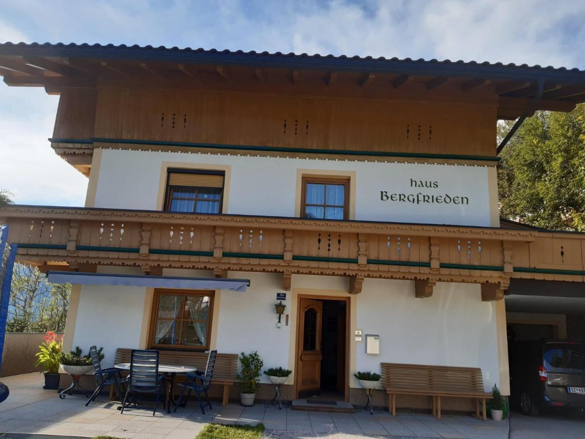 Ferienwohnung Haus Bergfrieden Gerlosberg Extérieur photo