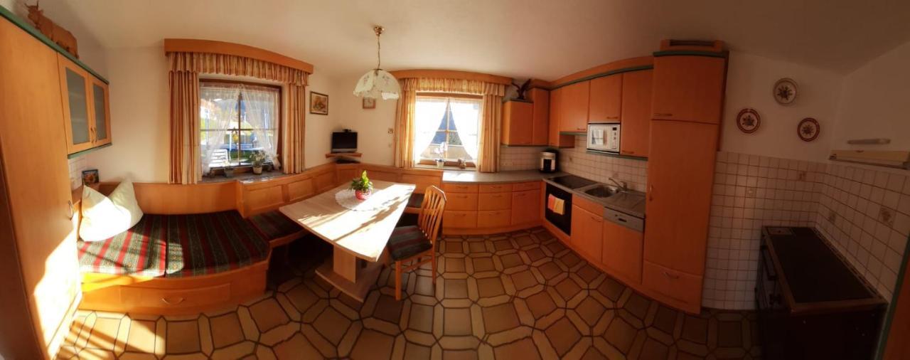 Ferienwohnung Haus Bergfrieden Gerlosberg Extérieur photo