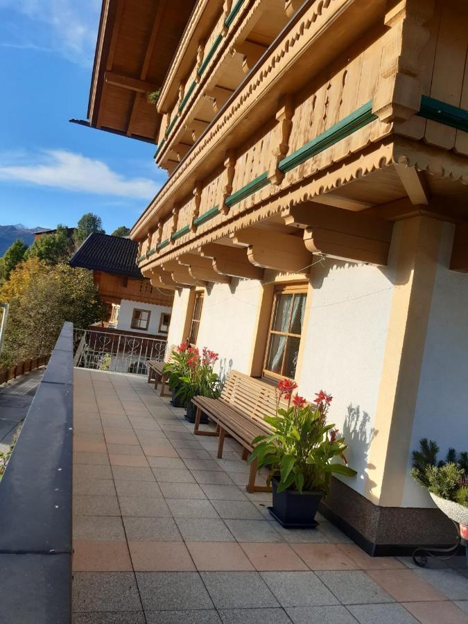Ferienwohnung Haus Bergfrieden Gerlosberg Extérieur photo